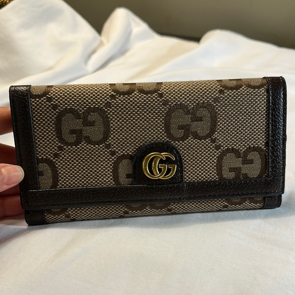 Brown Monogram Wallet